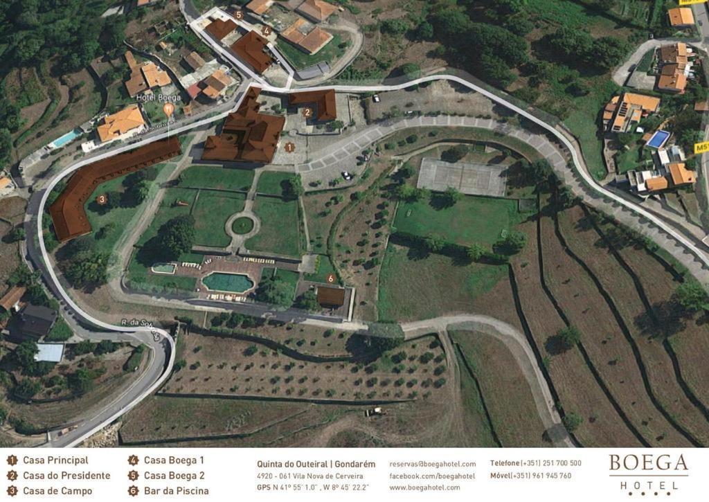 Alojamento Local Boega Hotel - Casas Boega I E II Gondarém Buitenkant foto